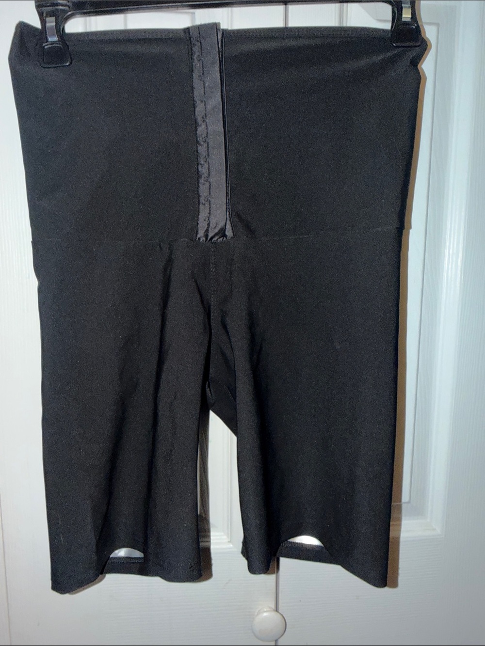 Black High-Waist Shaping Leggings